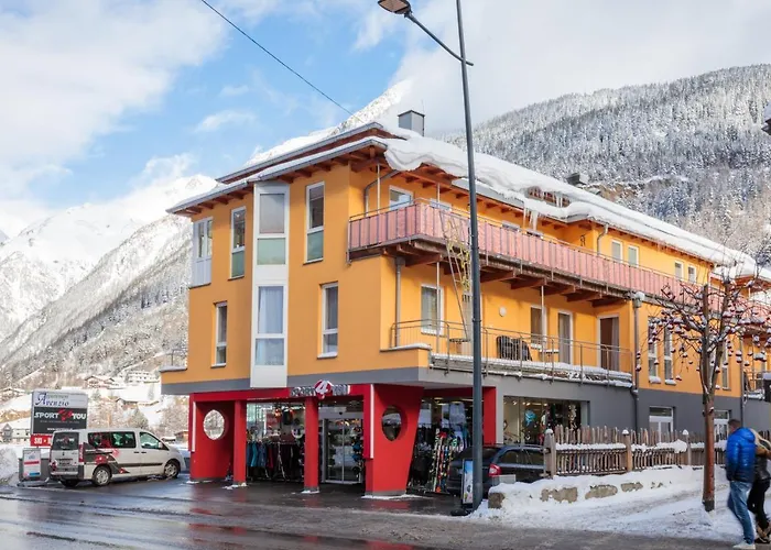 Apartament Avenzio Sölden